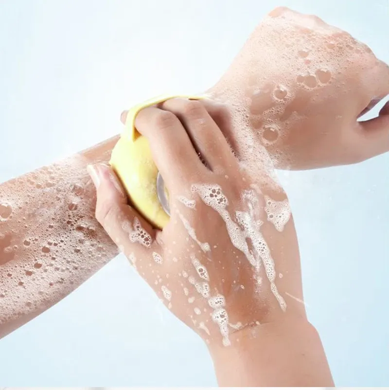 Gant de massage pour bain d'animal