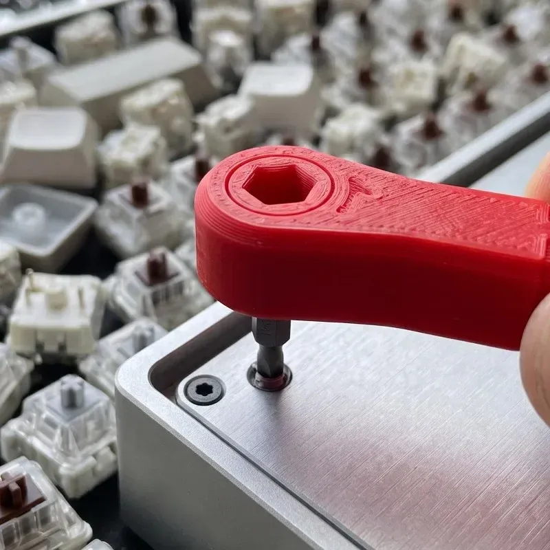 Mini tournevis à cliquet, mise en valeur du produit
