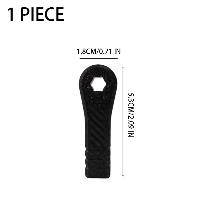 Mini tournevis à cliquet portable avec embout hexagonal, outil de rotation sans effort pour espaces étroits, kit de réparation pour montres et lunettes 8