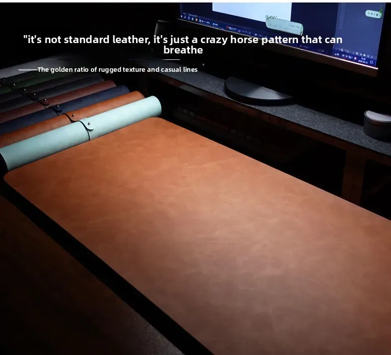 Tapis de souris en situation d'usage