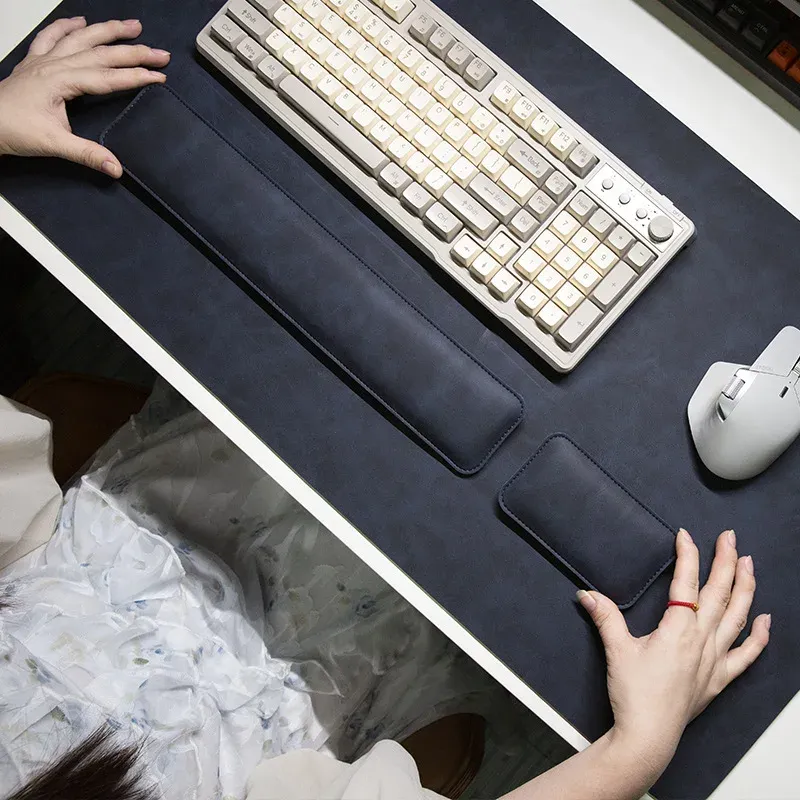 Tapis de clavier en situation