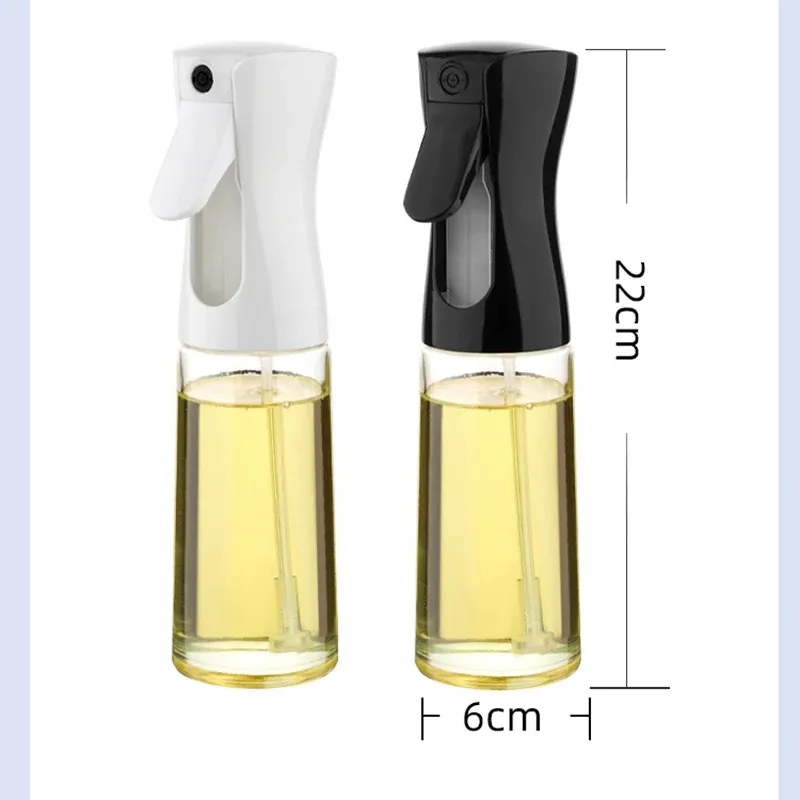 Bouteille vaporisatrice d'huile d'olive pour la cuisine, idéale pour le barbecue et le camping, 200 ml / 300 ml 6