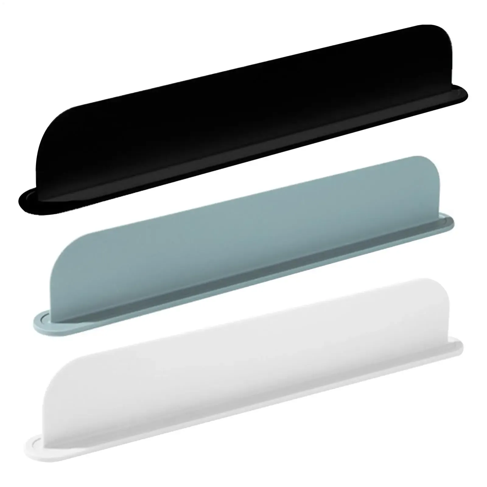 Protection anti-éclaboussures pour évier en silicone, vue d'ensemble