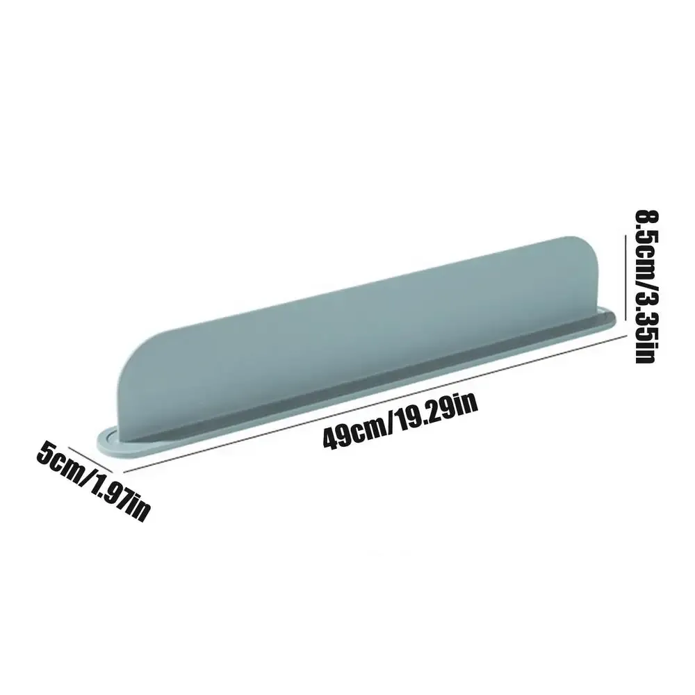 Déflecteur d'évier en silicone, protection anti-éclaboussures pour cuisine, barrière antidérapante pour le lavage de la vaisselle et des légumes, cloison adhésive 9