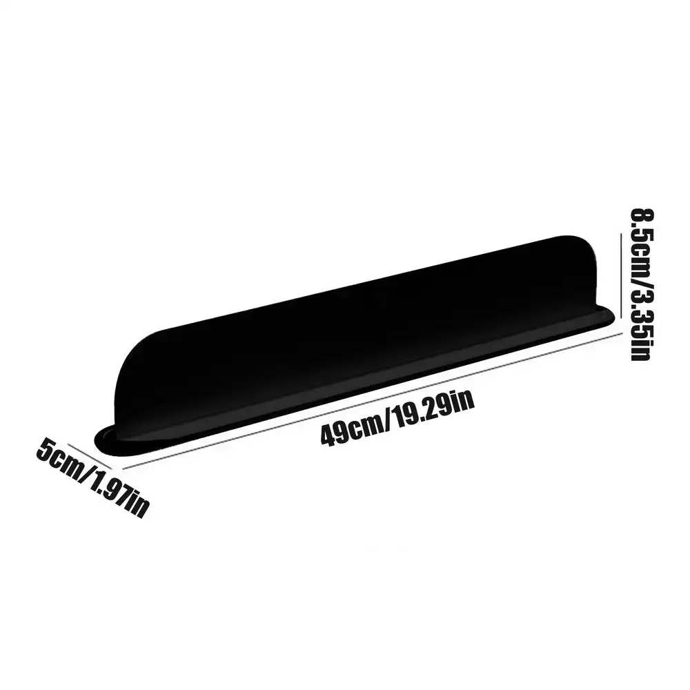 Déflecteur d'évier en silicone, protection anti-éclaboussures pour cuisine, barrière antidérapante pour le lavage de la vaisselle et des légumes, cloison adhésive 7