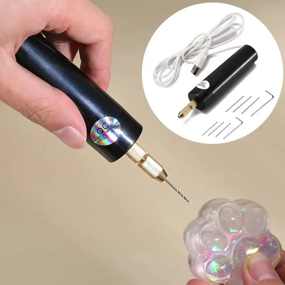 Mini perceuse électrique portative, vue d'ensemble du produit