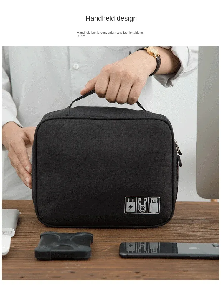 Organisation des accessoires électroniques