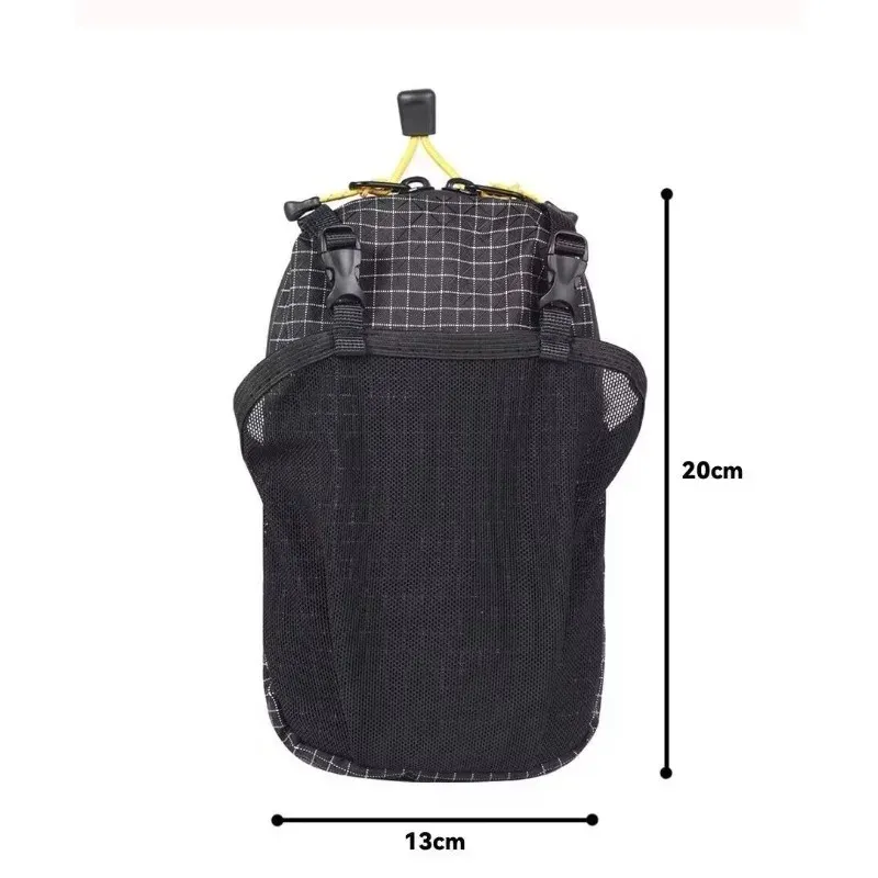 Compartiments et finitions du sac à dos