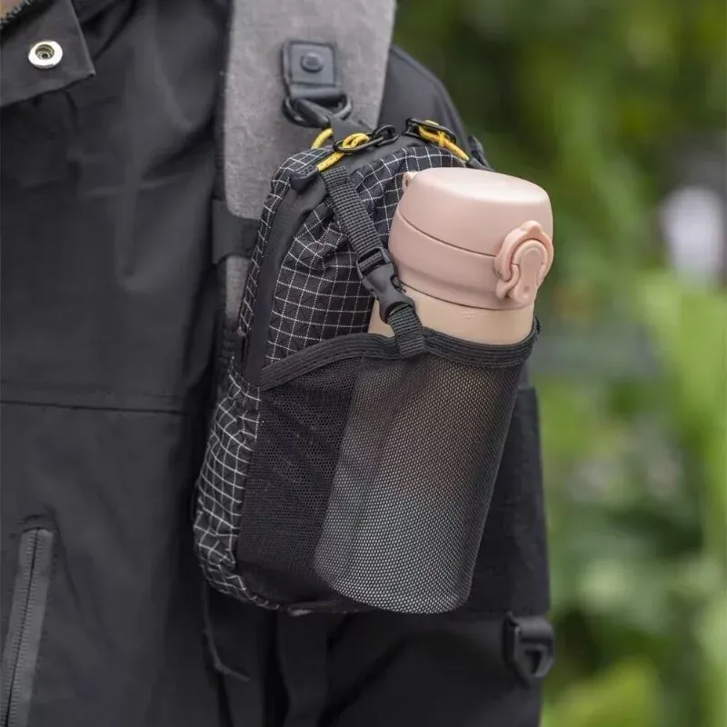 Détail des matériaux du sac à dos
