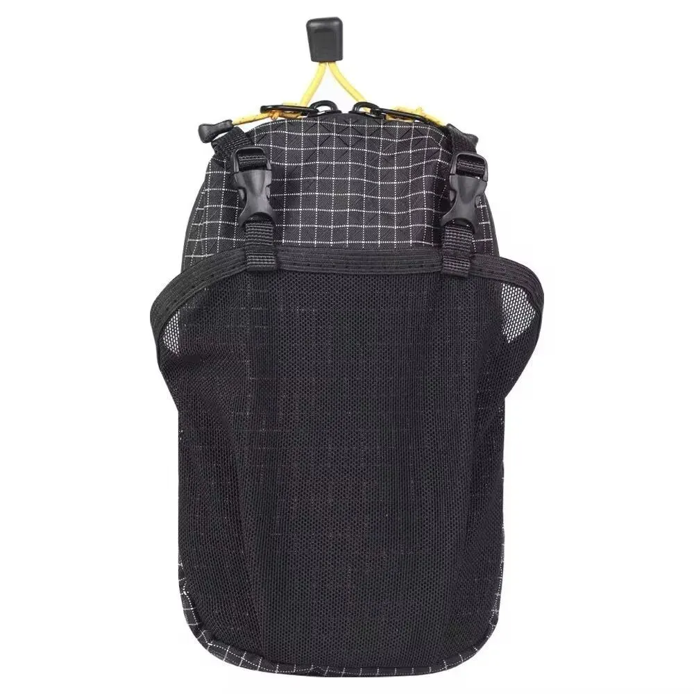 Vue de face du sac à dos tactique