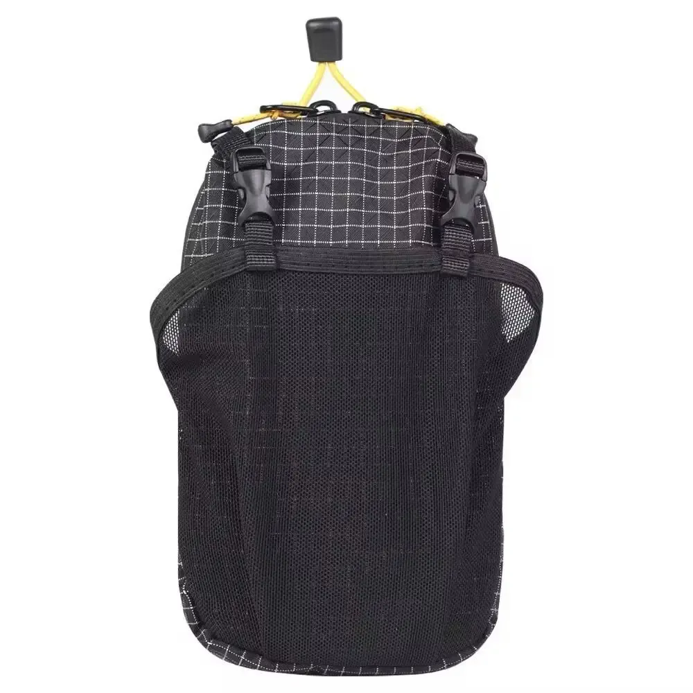 Sac à dos tactique ultra-léger et étanche avec pochette à bandoulière, compartiment téléphone Molle et porte-bouteille d'eau, pour la randonnée en plein air 7