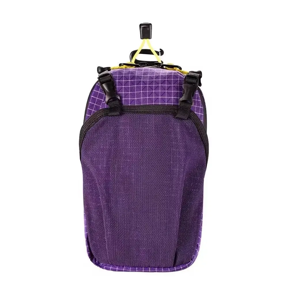 Sac à dos tactique ultra-léger et étanche avec pochette à bandoulière, compartiment téléphone Molle et porte-bouteille d'eau, pour la randonnée en plein air 8