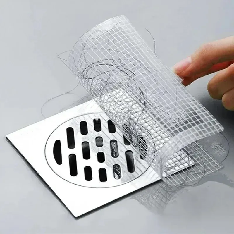Filtre de vidange jetable en situation