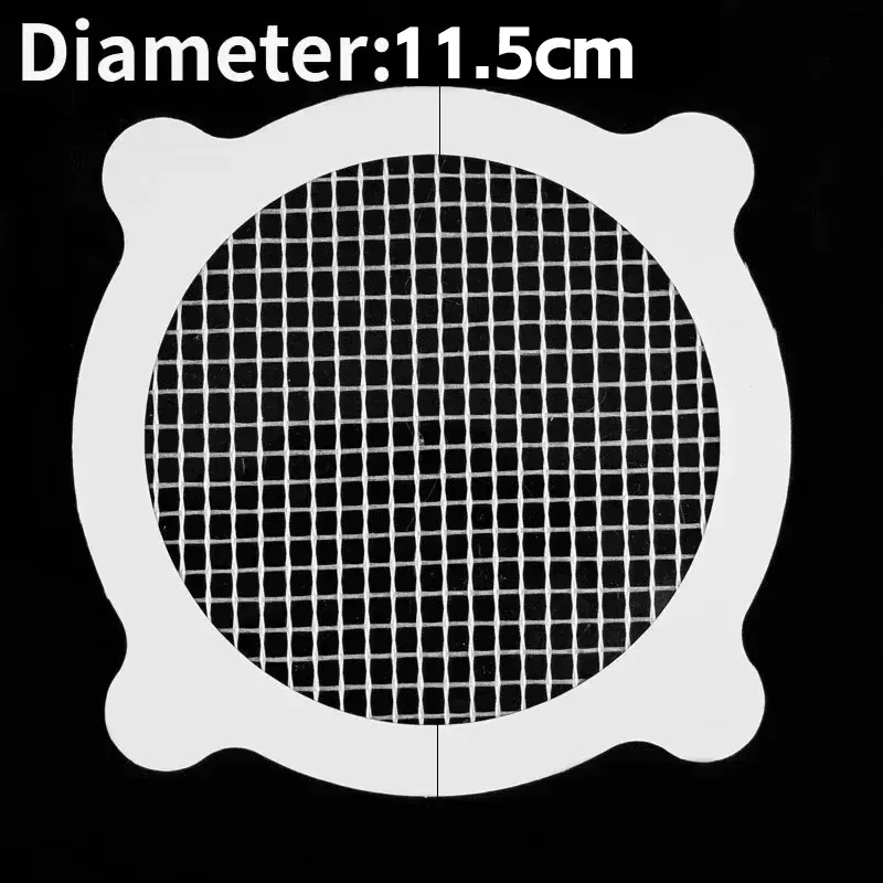 Crépine de vidange jetable, lot de 100, pour salle de bains, filtre anti-blocage pour canalisation de sol, couverture de douche, filtre d'évier 11