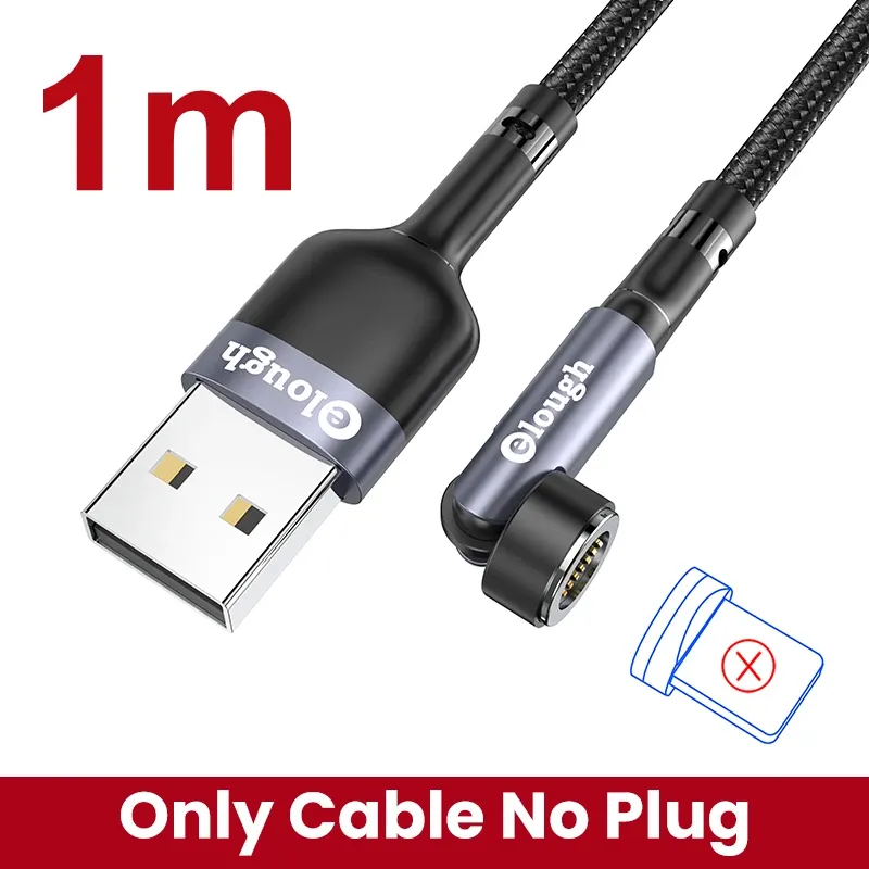 Câble magnétique Elough 540 charge rapide 3 A, Micro USB et USB-C 7