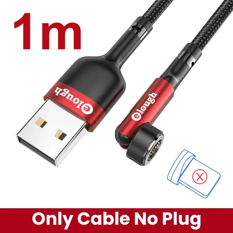 Câble magnétique Elough 540 charge rapide 3 A, Micro USB et USB-C 8
