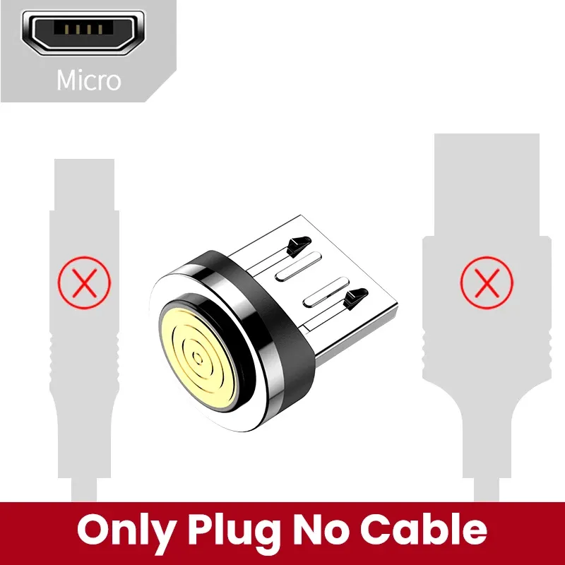 Câble magnétique Elough 540 charge rapide 3 A, Micro USB et USB-C 11