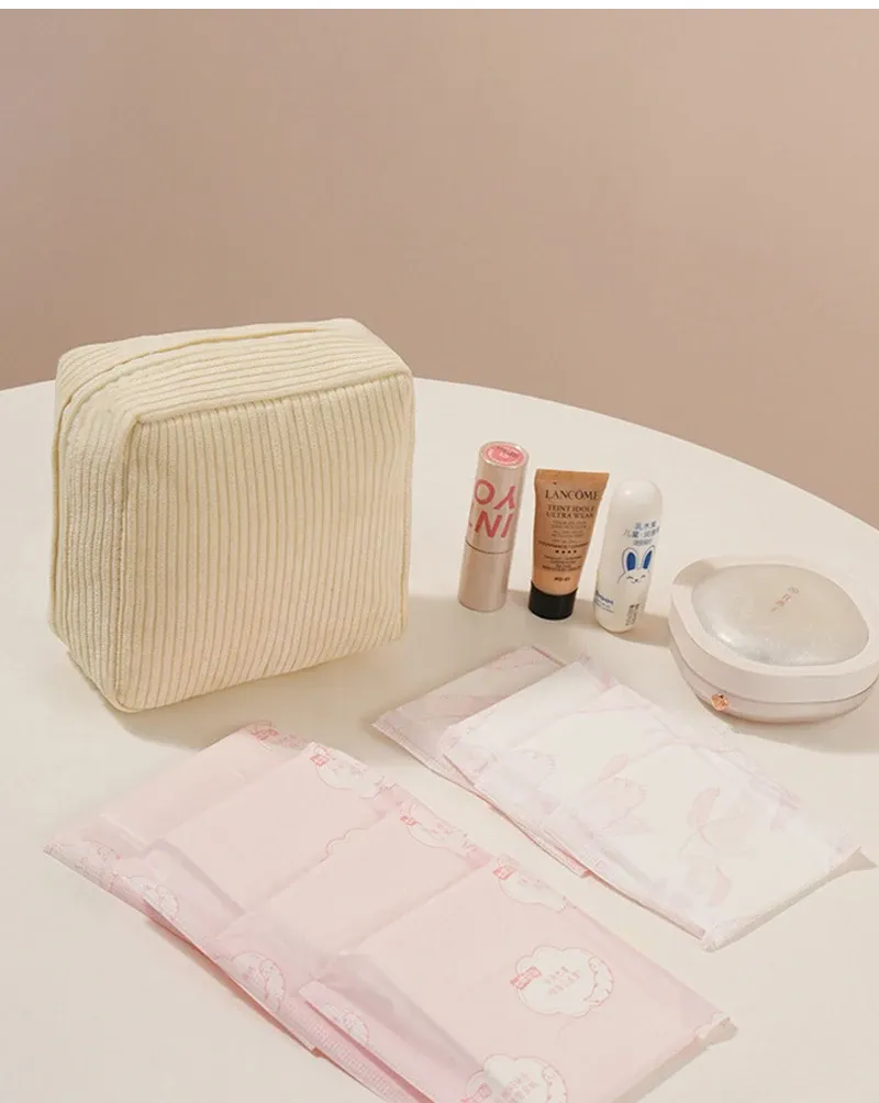 Sac organisateur en situation de voyage