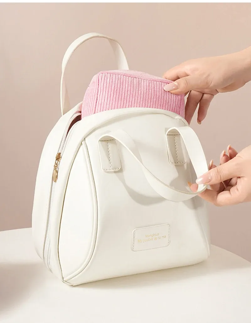 Sac organisateur, détail de la finition