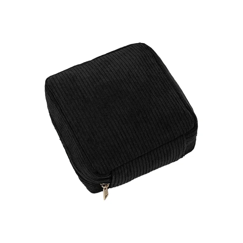 Pochette de rangement pour serviettes hygiéniques, trousse de voyage portable pour maquillage et rouge à lèvres, mini pochette multifonction pour écouteurs 12