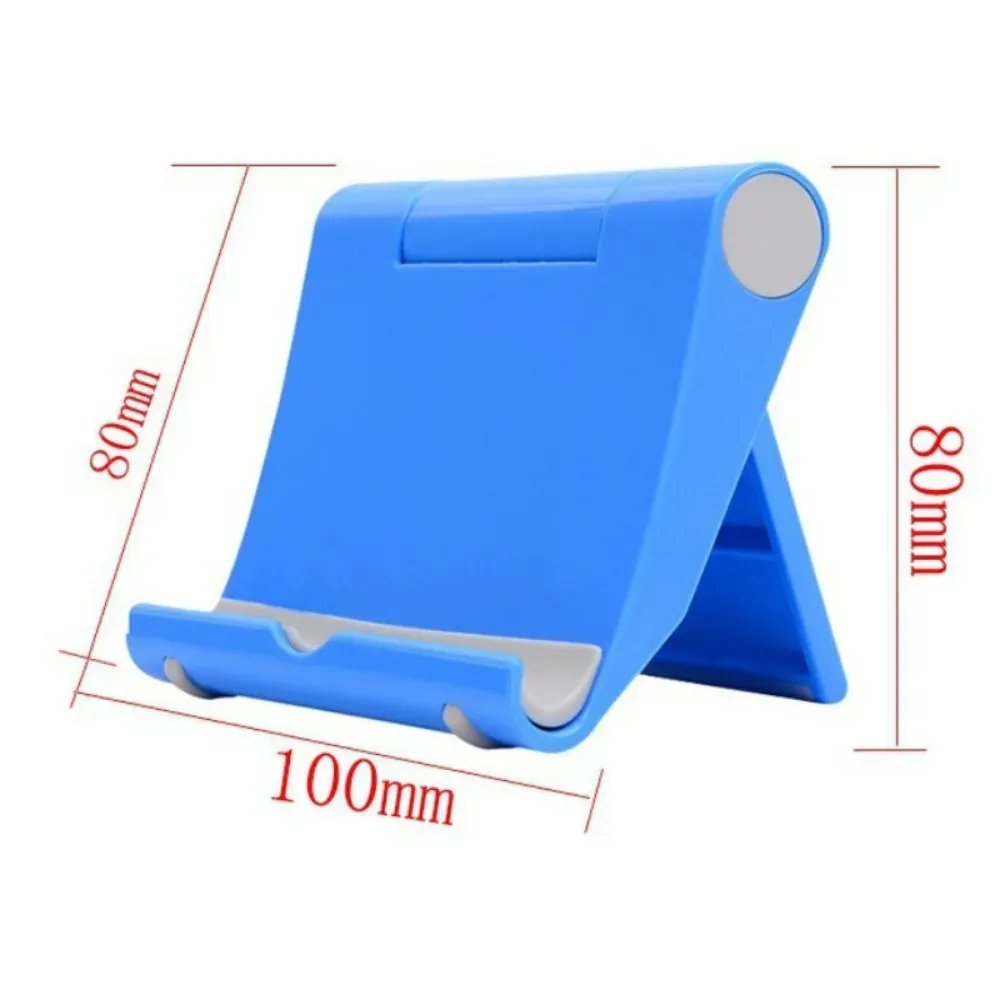 Support de bureau pliable et flexible pour téléphone portable et tablette – Accessoire pratique pour smartphone 2