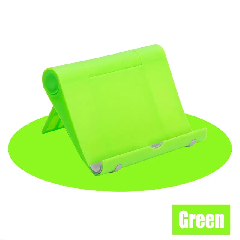 Support de bureau pliable et flexible pour téléphone portable et tablette – Accessoire pratique pour smartphone 12