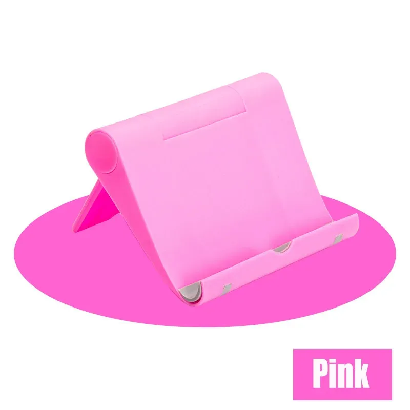 Support de bureau pliable et flexible pour téléphone portable et tablette – Accessoire pratique pour smartphone 10