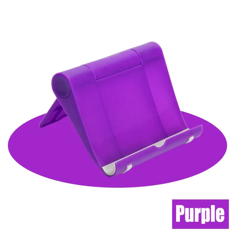 Support de bureau pliable et flexible pour téléphone portable et tablette – Accessoire pratique pour smartphone 7