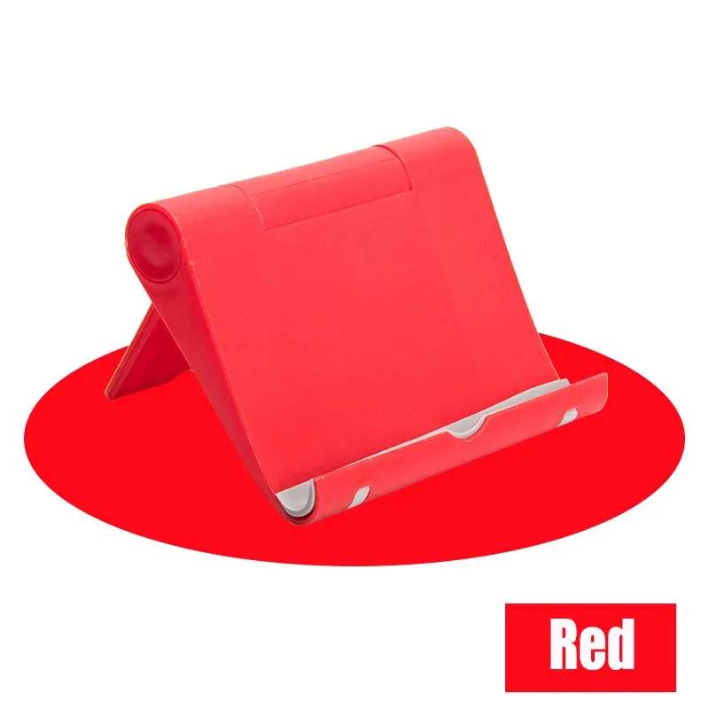 Support de bureau pliable et flexible pour téléphone portable et tablette – Accessoire pratique pour smartphone 8