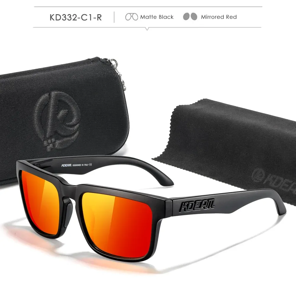 Lunettes de soleil KDEAM - vue de face