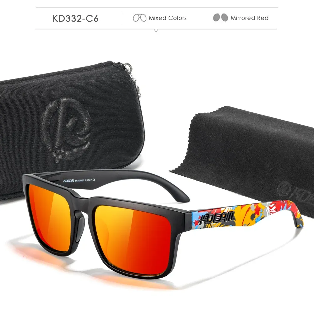 Lunettes de soleil KDEAM - détail de la monture