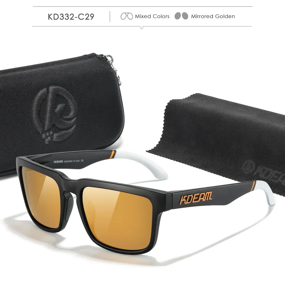 Lunettes de soleil KDEAM - voyage