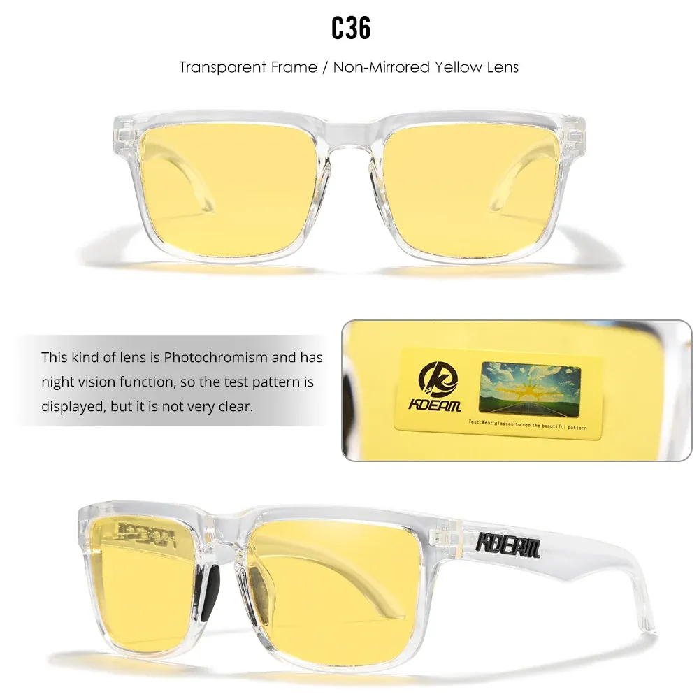 Lunettes de soleil KDEAM - allure