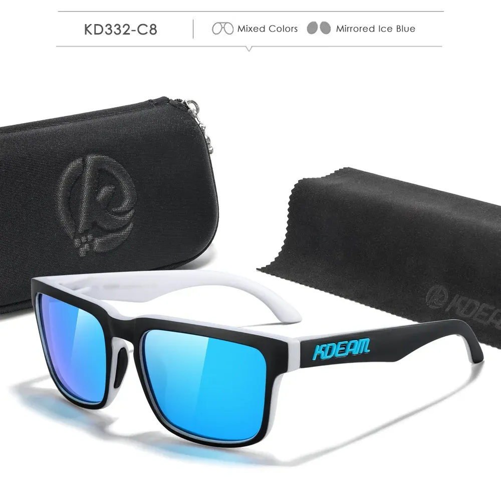 Lunettes de soleil KDEAM - profil design