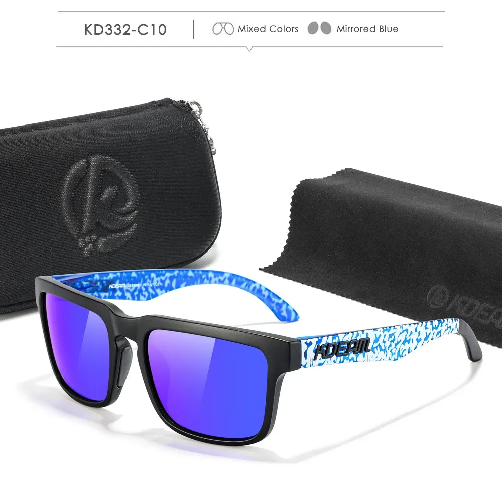 Lunettes de soleil KDEAM - style affirmé