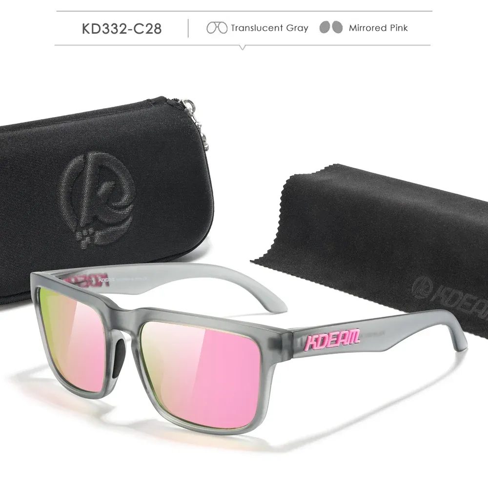 Lunettes de soleil KDEAM - détail de finition