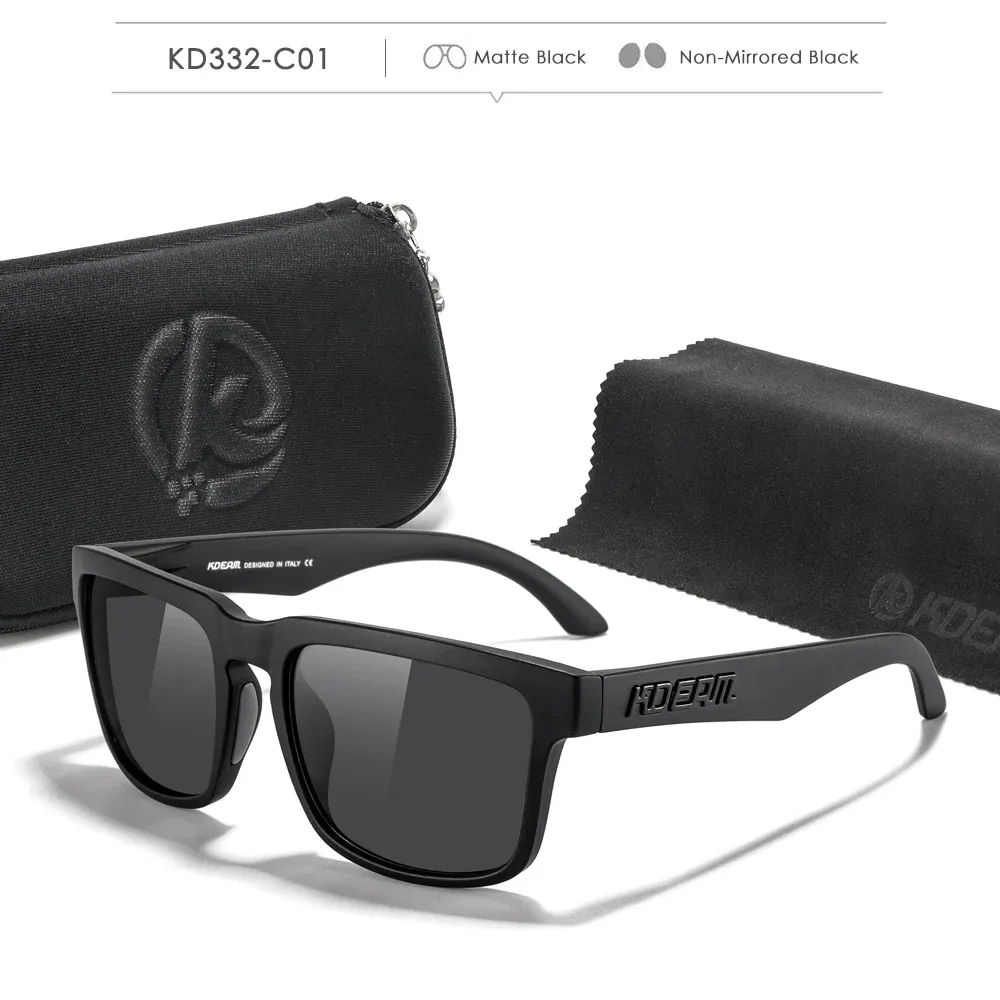 Lunettes de soleil KDEAM - vue de profil