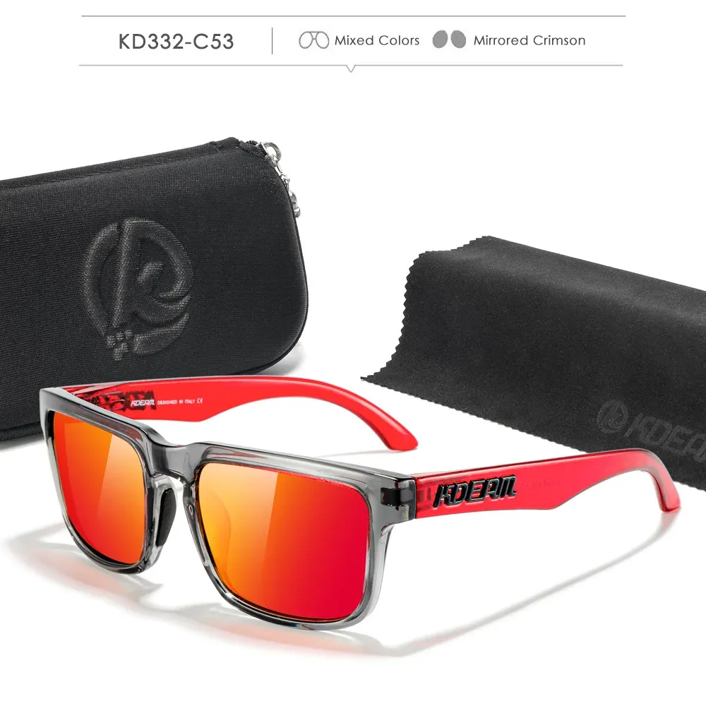 Lunettes de soleil KDEAM - avec étui
