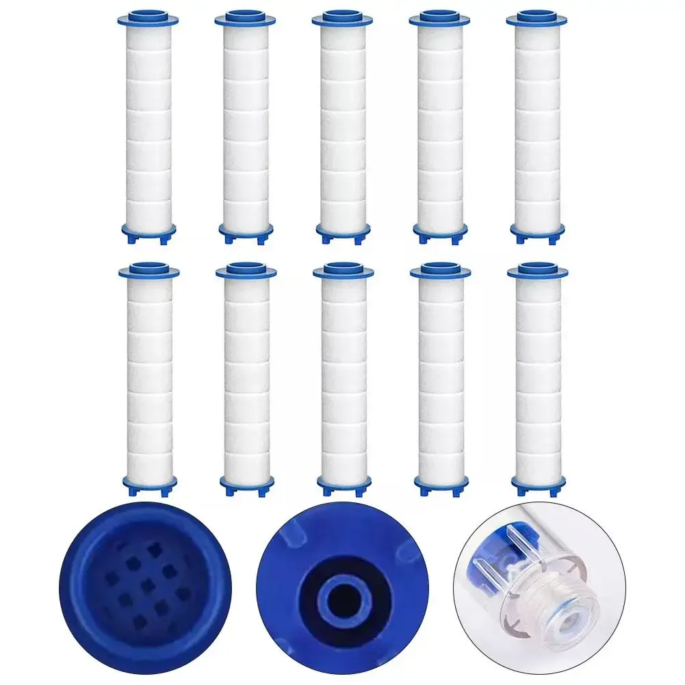Lot de 10 cartouches de remplacement pour filtre de douche, 24 x 115 mm 2