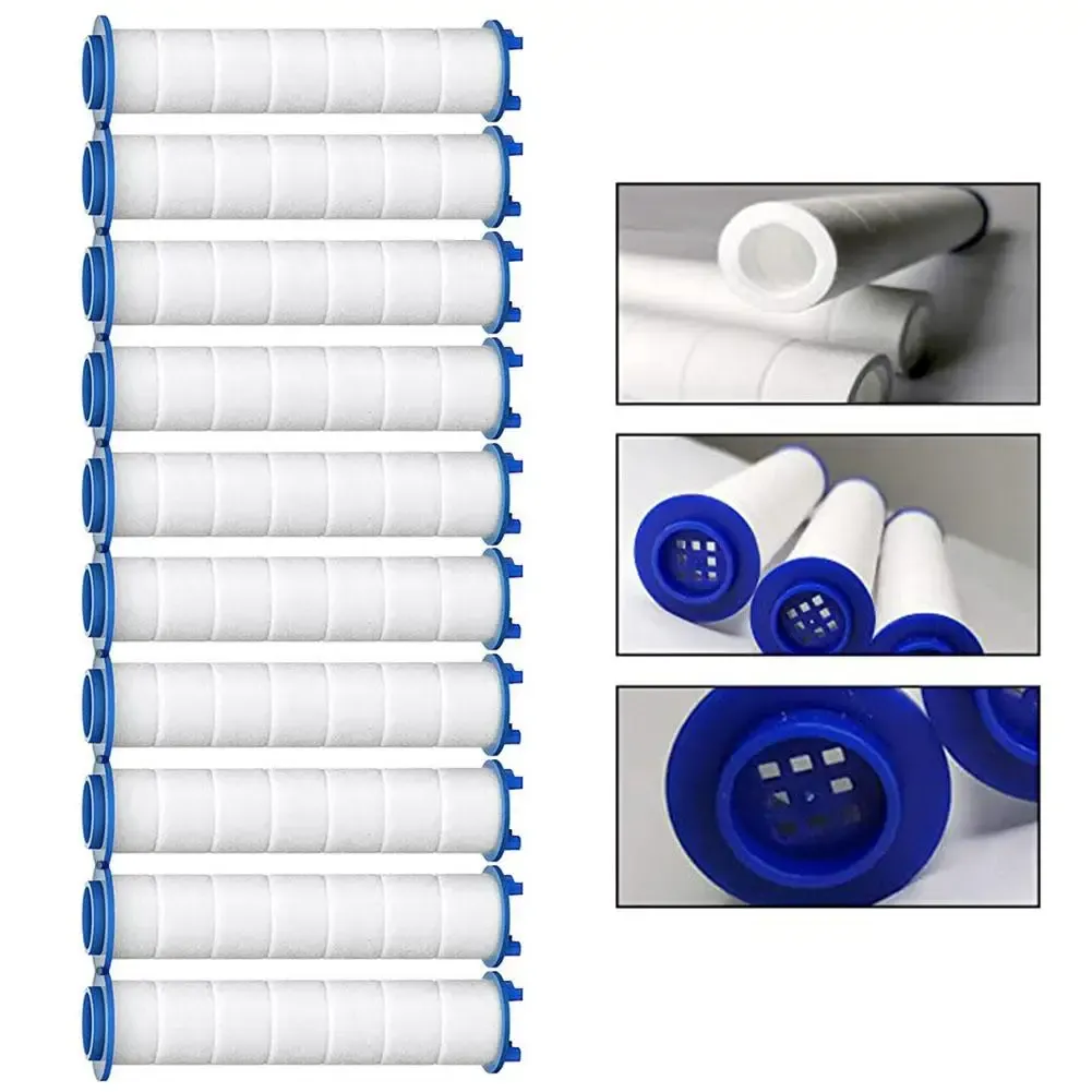 Lot de 10 cartouches de remplacement pour filtre de douche, 24 x 115 mm 3