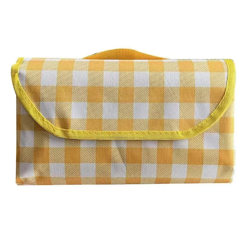 Tapis de pique-nique imperméable en non-tissé, tapis de plage portable pour le camping et les voyages 6