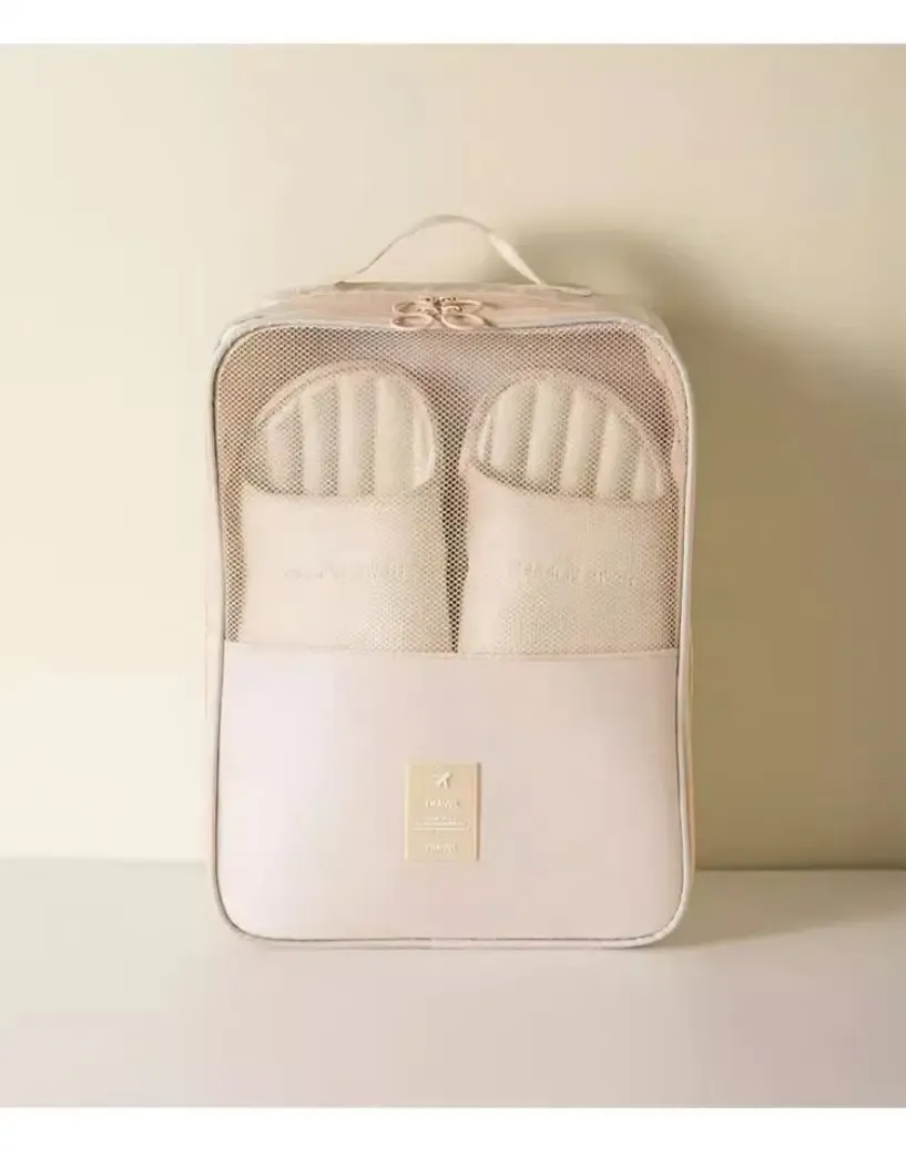 Sac à chaussures de voyage, rangement final