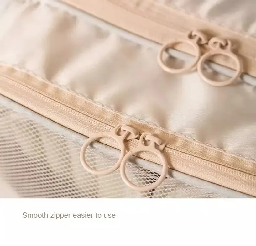 Sac à chaussures de voyage, détail du tissu