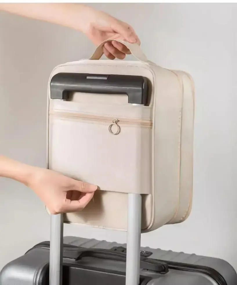 Sac à chaussures de voyage, format compact