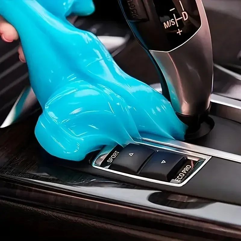 Gel de nettoyage automobile, 70 g, pâte magique pour évents, claviers d'ordinateur et intérieur de véhicule - Image 1
