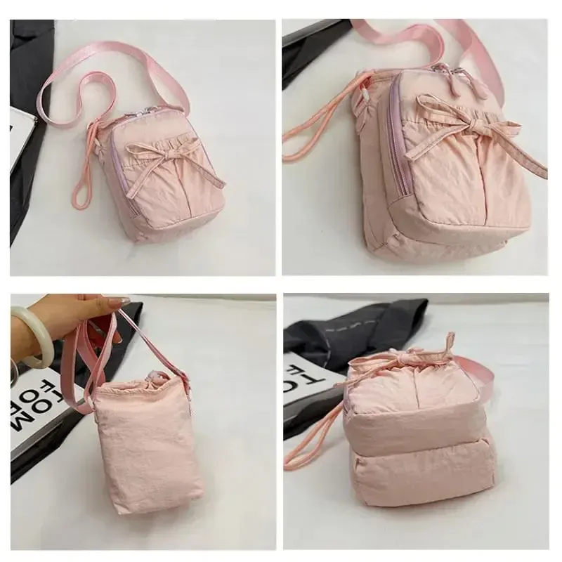 Sac bandoulière léger, mise en situation