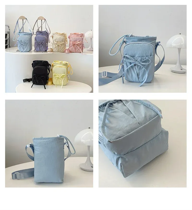 Sac bandoulière léger, vue latérale