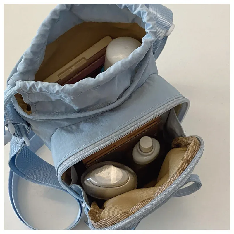 Sac bandoulière léger, poche pour téléphone