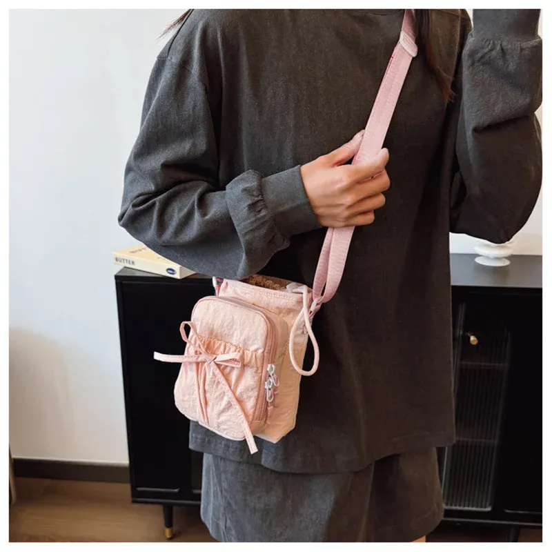 Sac bandoulière léger, vue arrière