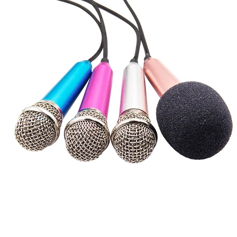 Micro portable pour karaoké et enregistrement